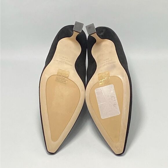 Jimmy Choo Suede Ankle Boots size 36.5 - Picture 12 of 13